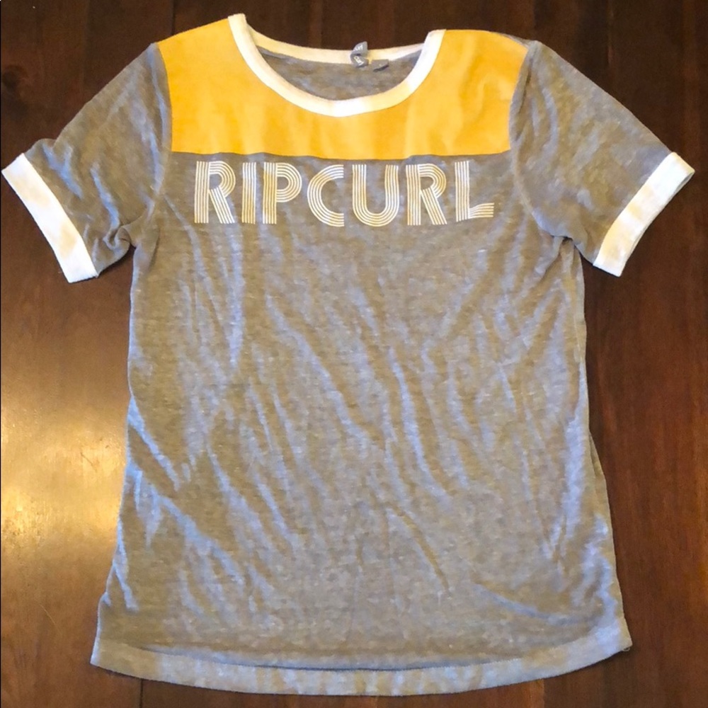 Short sleeve RIP CURL T-shirt